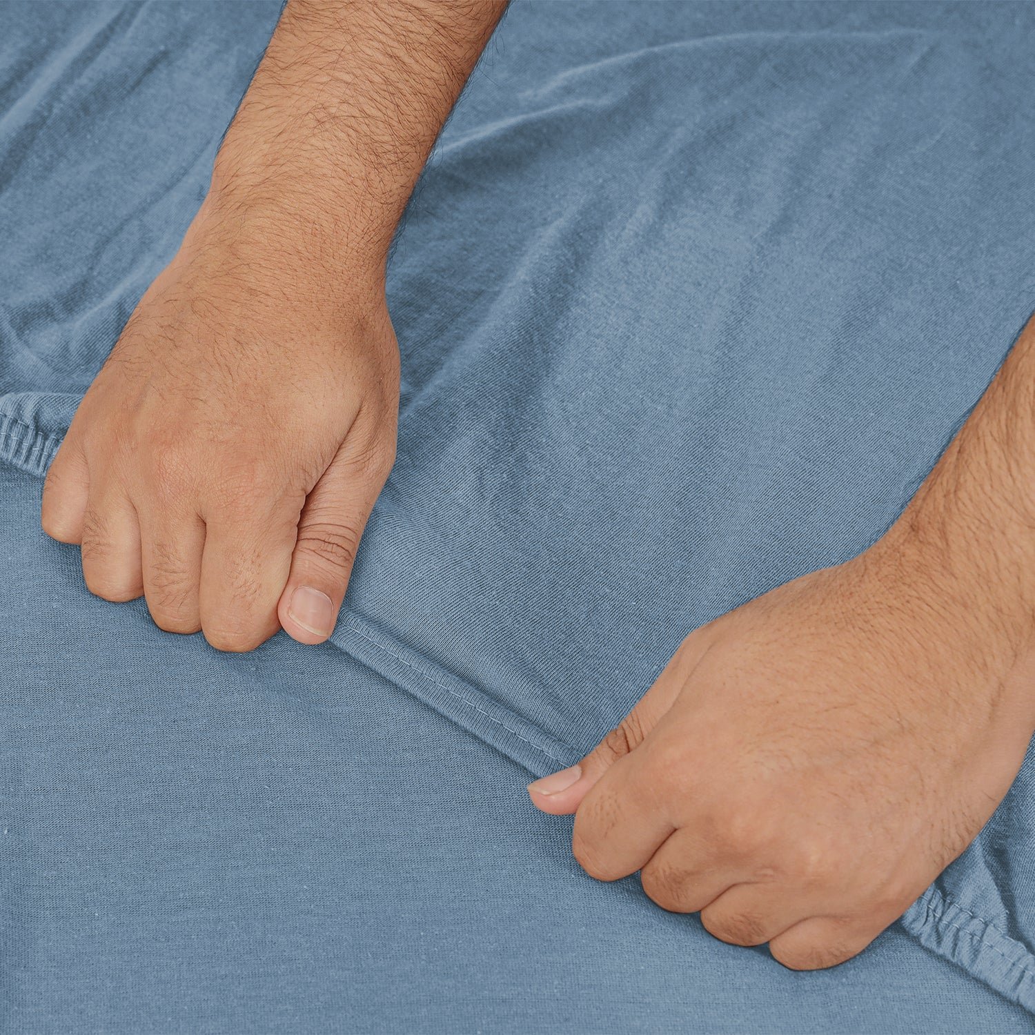 Jersey Cotton Fitted Sheet Extra Deep 25CM - Image 42