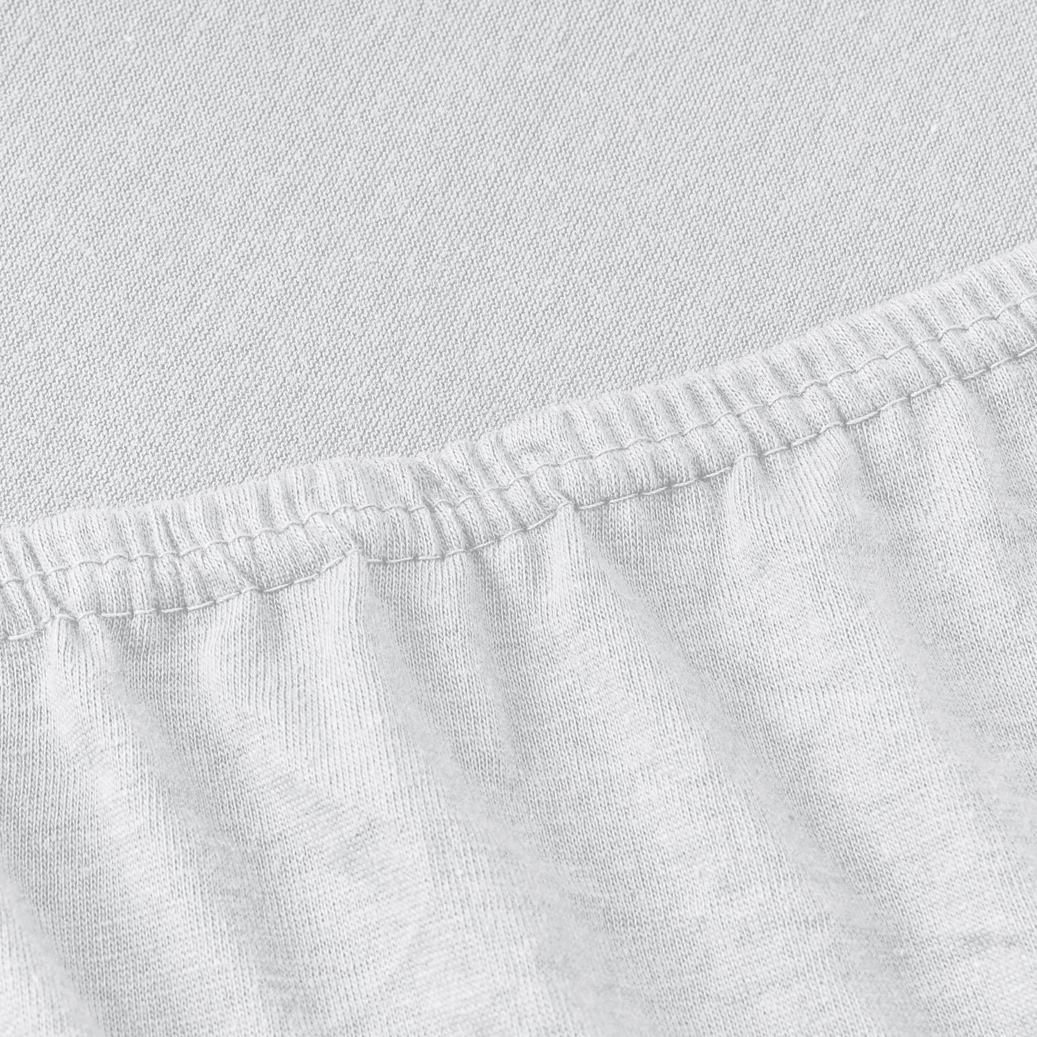 Jersey Cotton Fitted Sheet Extra Deep 25CM - Image 69