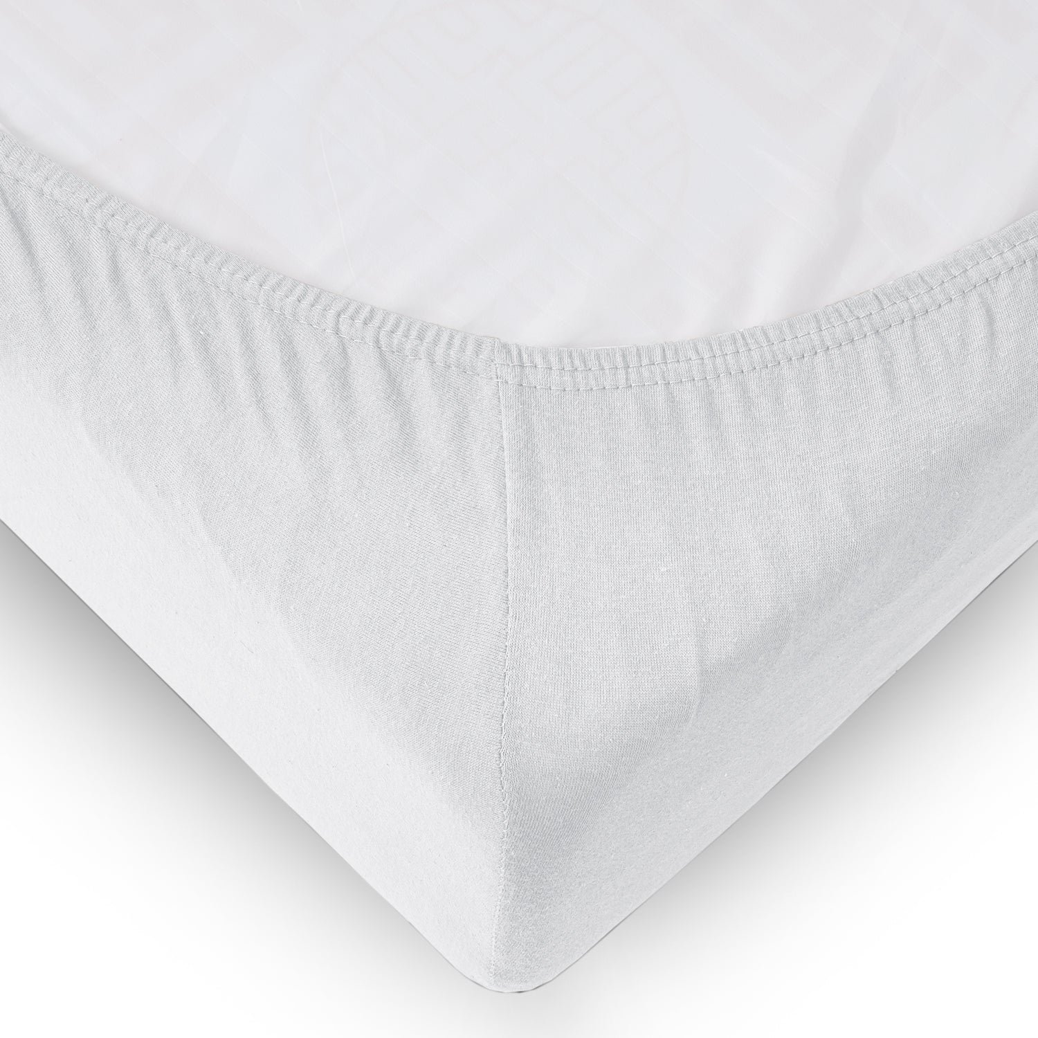 Jersey Cotton Fitted Sheet Extra Deep 25CM - Image 68