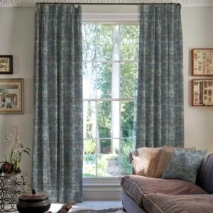 Linda Barker Home Jaipur Made To Measure Curtains Saphire