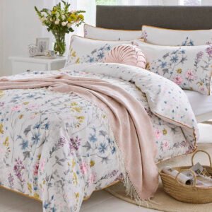 Laura Ashley Wild Meadow Duvet Cover Bedding Set Multi