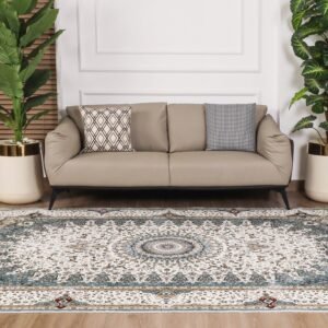 Luxury Ornate Floral Rug Timeless Design for Living Rooms