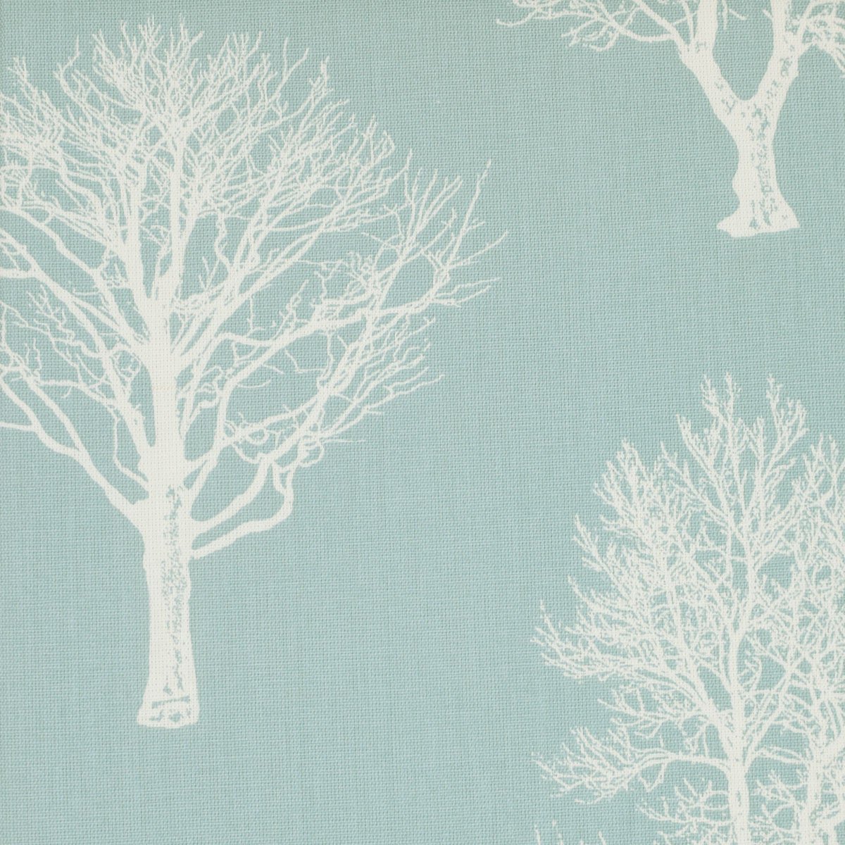 Fusion Woodland Ready Made Eyelet Curtains Duck Egg Blue - Image 2