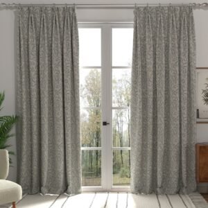 Abele Made to Measure Curtain Silver