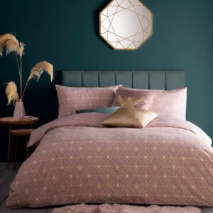 Furn Bee Deco Duvet Cover Bedding Set Blush