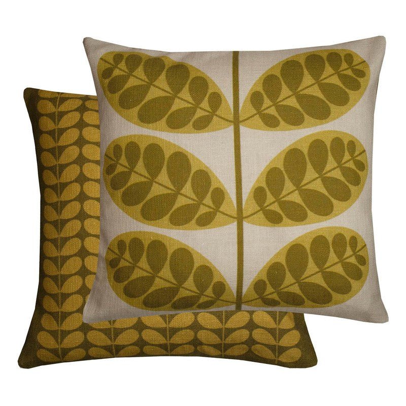 Orla Kiely Tiny Stem Duvet Cover Bedding Set Light Cool Grey - Image 7