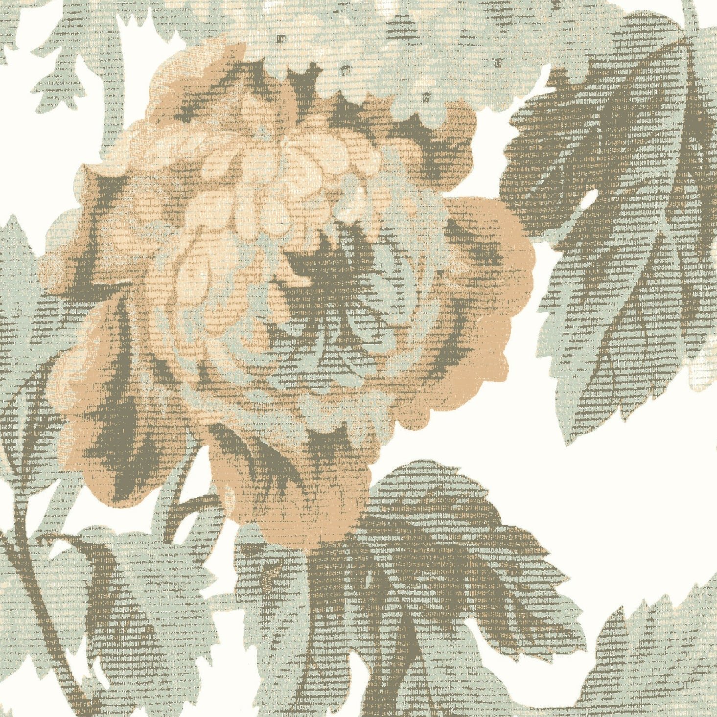 Laura Ashley Catrin Translucent Made to Measure Roller Blind Ochre - Image 5