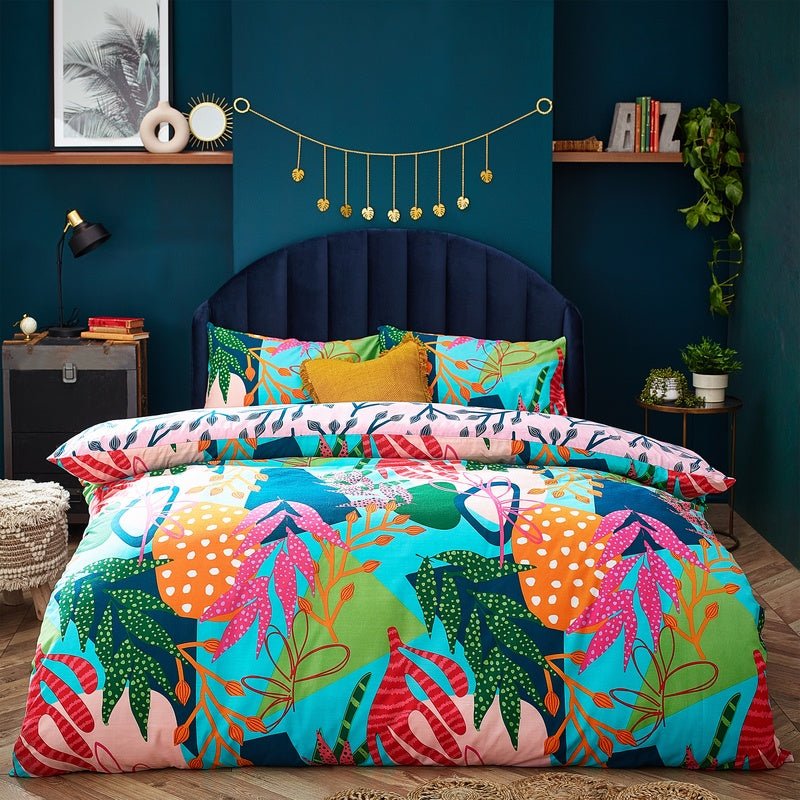 Furn Coralina Duvet Cover Bedding Set Multi
