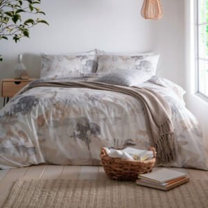 Appletree Loft Edale Duvet Cover Bedding Set Linen