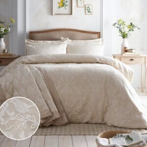 Appletree Heritage Elysia Duvet Cover Bedding Set Champagne