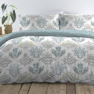 Dreams & Drapes Emily Duvet Cover Bedding Set Duckegg