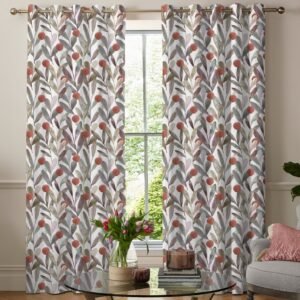 Voyage Enso Made to Measure Curtain Mulberry