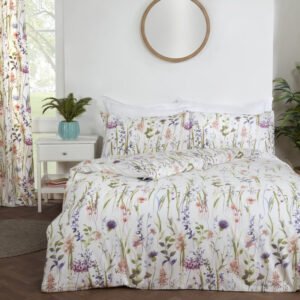 Hampshire Printed Duvet Cover Bedding Set Multi