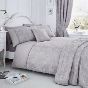 Dreams & Drapes Jasmine Duvet Cover Bedding Set Lavender