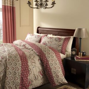 Catherine Lansfield Kashmir Duvet Cover Bedding Set Multi