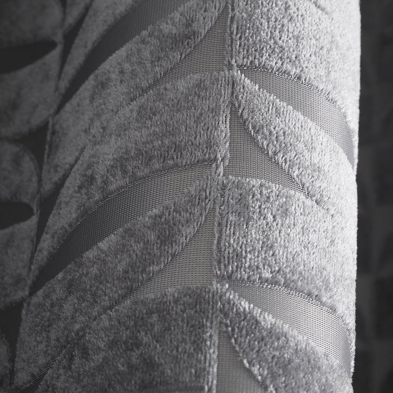 Curtina Kendal Ready Made Eyelet Curtains Charcoal - Image 4