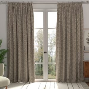 Kew Made to Measure Curtain Terracotta