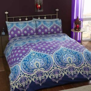 Asha Duvet Cover Bedding Set Sapphire