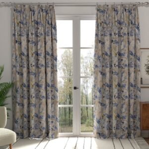 Makati Made to Measure Curtain Blue