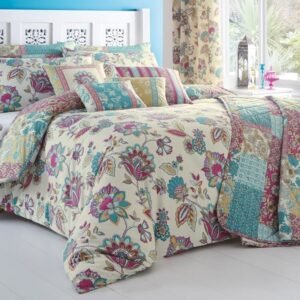 Dreams & Drapes Marinelli Duvet Cover Bedding Set Teal