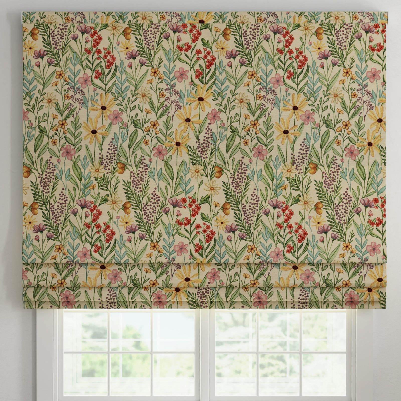 ANTE DECOR Meadow Tapestry Made To Measure Curtains Summer - Image 3