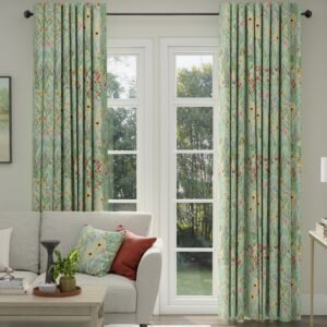 ANTE DECOR Meadow Tapestry Made To Measure Curtains Winter