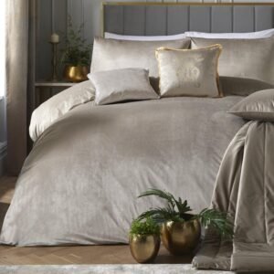 Laurence Llewelyn-Bowen Montrose Duvet Cover Bedding Set Linen
