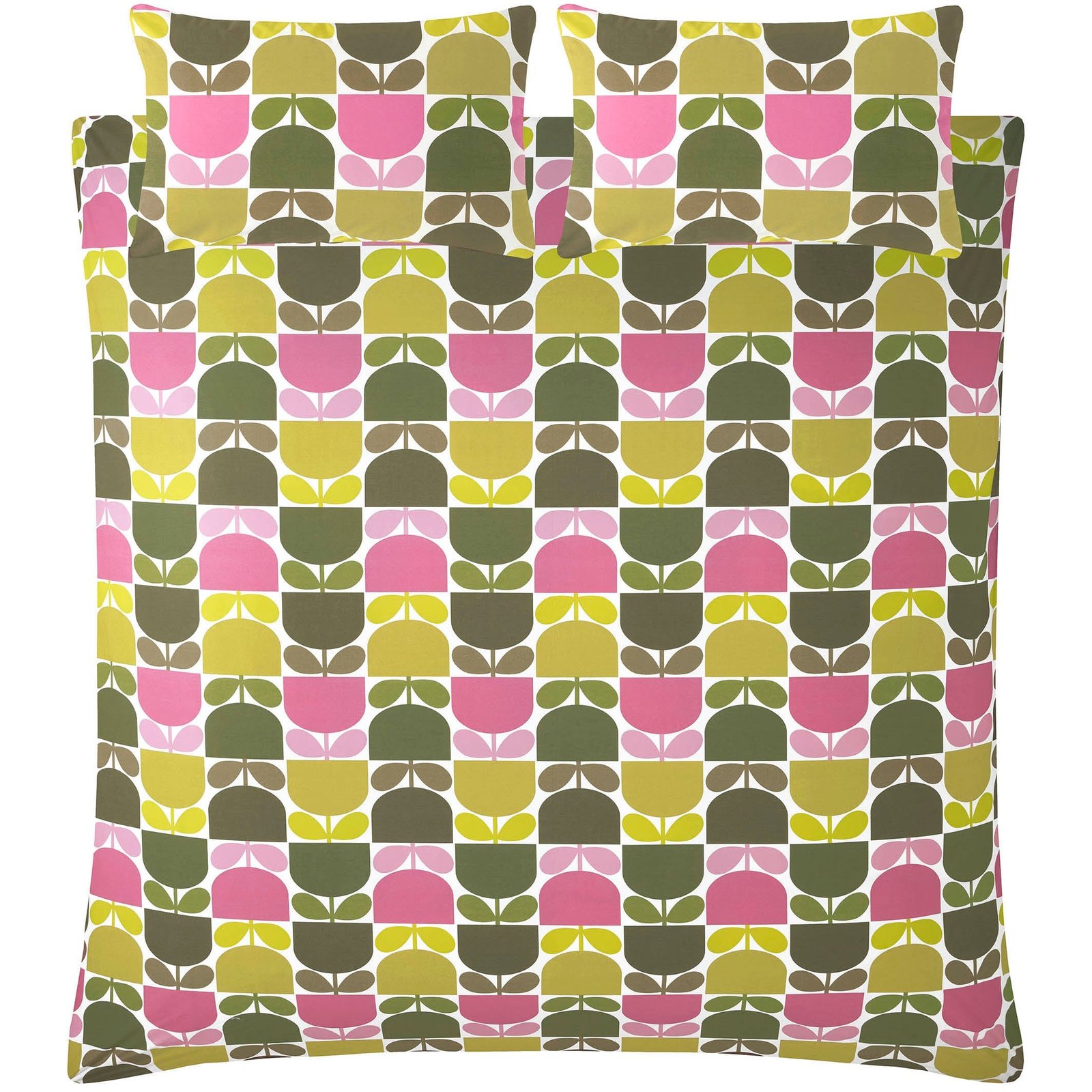 Orla Kiely Block Stem Duvet Cover Bedding Set Multi - Image 3