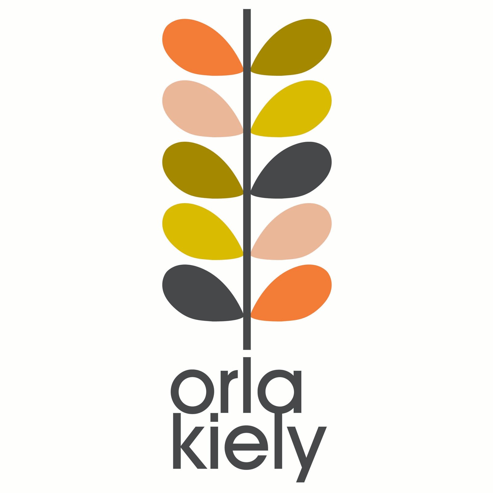 Orla Kiely Block Stem Duvet Cover Bedding Set Multi - Image 5