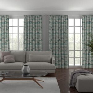 Palermo Made to Measure Curtain Duckegg