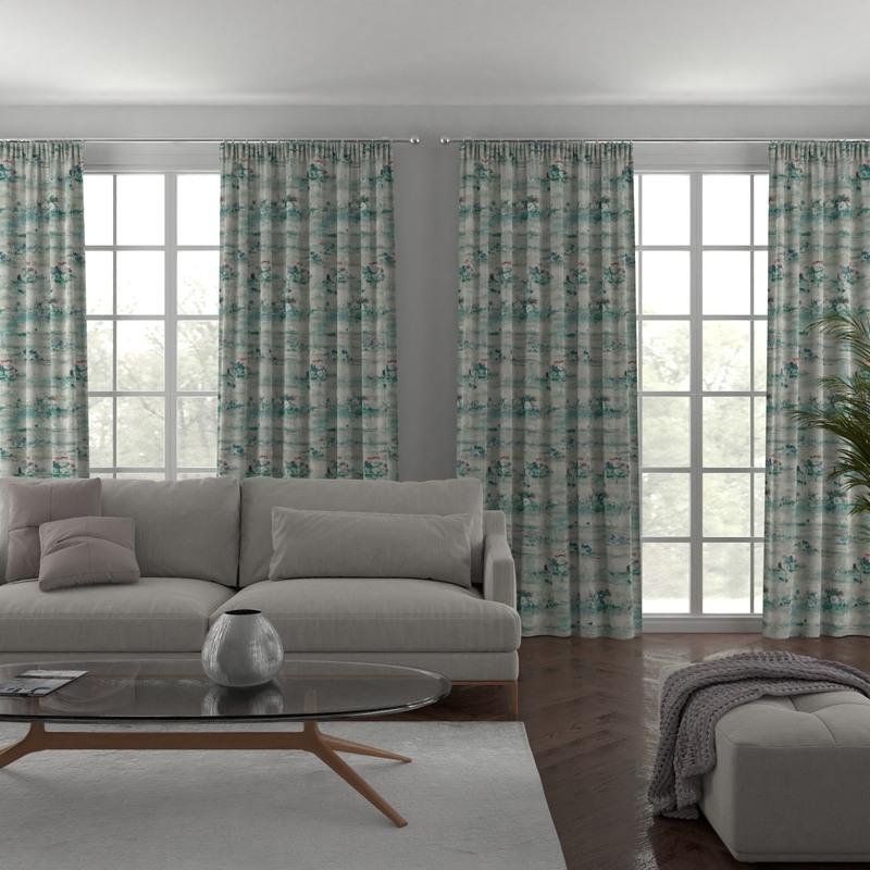 Palermo Made to Measure Curtain Duckegg
