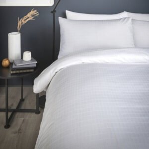 Ravenna Duvet Cover Bedding Set White