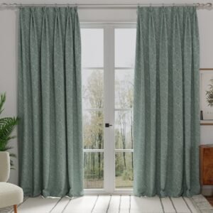 Appledore Made to Measure Curtain Duckegg