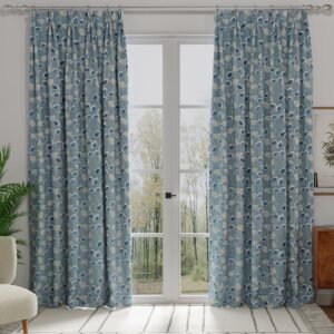 Clara Made to Measure Curtain Indigo