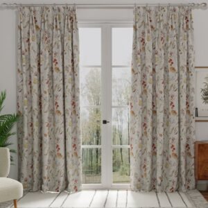Grove Made to Measure Curtain Auburn