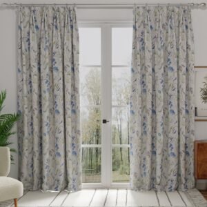 Grove Made to Measure Curtain Saxon Blue