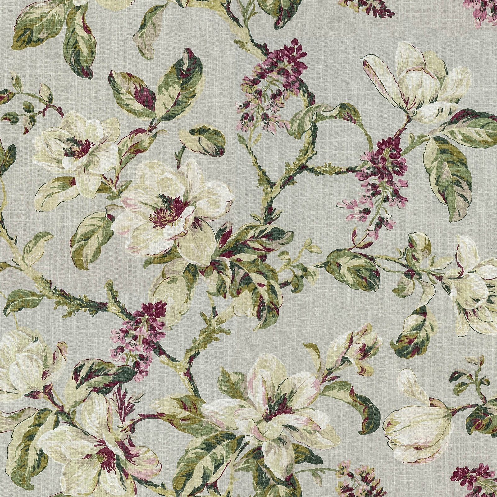 Isabelle Made to Measure Curtain Fuchsia - Image 3