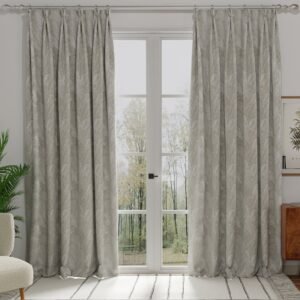 Keshiki Made to Measure Curtain Alabaster