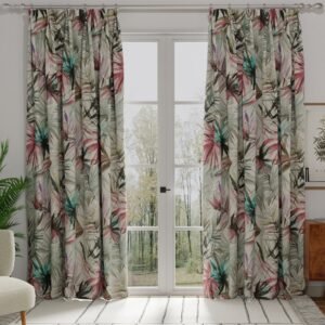 Waikiki Made to Measure Curtain Hibiscus