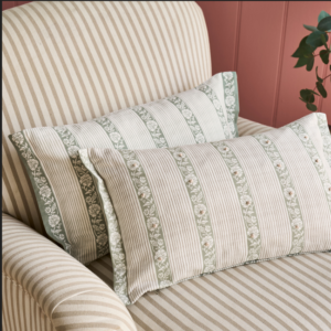 Laura Ashley Semington 30cm x 50cm Filled Boudoir Sage Green