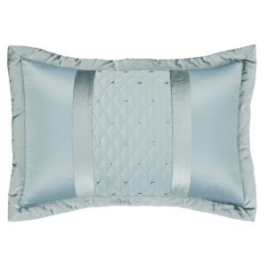 Catherine Lansfield Sequin Cluster Pillowsham Pillowcase Duckegg