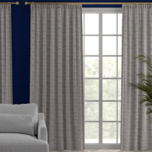 Sicily Made to Measure Curtain Ochre