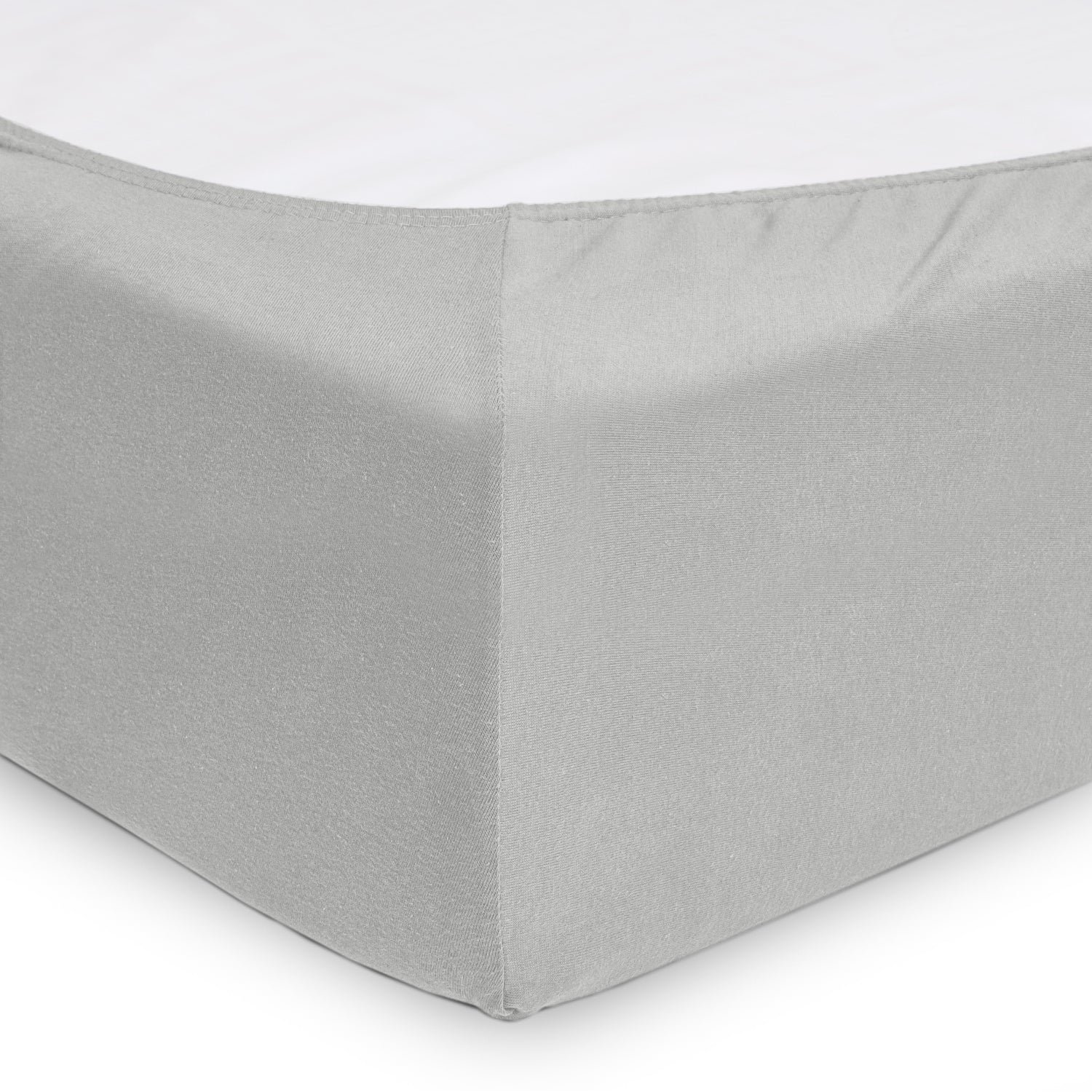 Jersey Cotton Fitted Sheet Extra Deep 25CM - Image 40