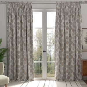 Tanomah Made to Measure Curtain Silver