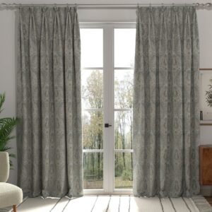 Tegola Made to Measure Curtain Duckegg