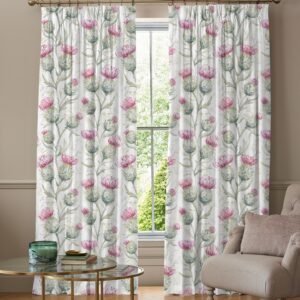 Voyage Thistle Glen Made to Measure Curtain Summer