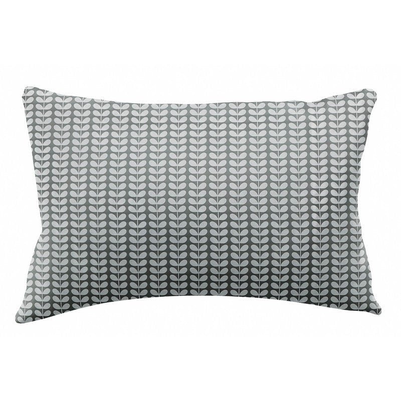 Orla Kiely Tiny Stem Duvet Cover Bedding Set Light Cool Grey - Image 5