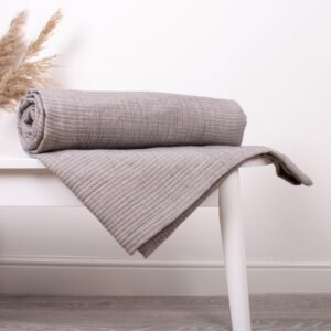 Appletree Verity Throw 150cm x 200cm Grey