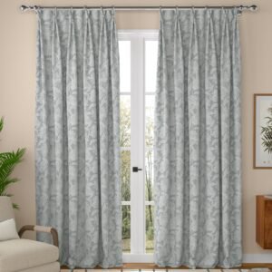 ANTE DECOR Zante Made To Measure Curtains Charcoal