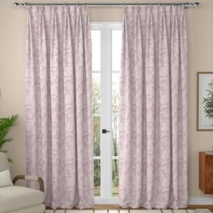 ANTE DECOR Zante Made To Measure Curtains Red